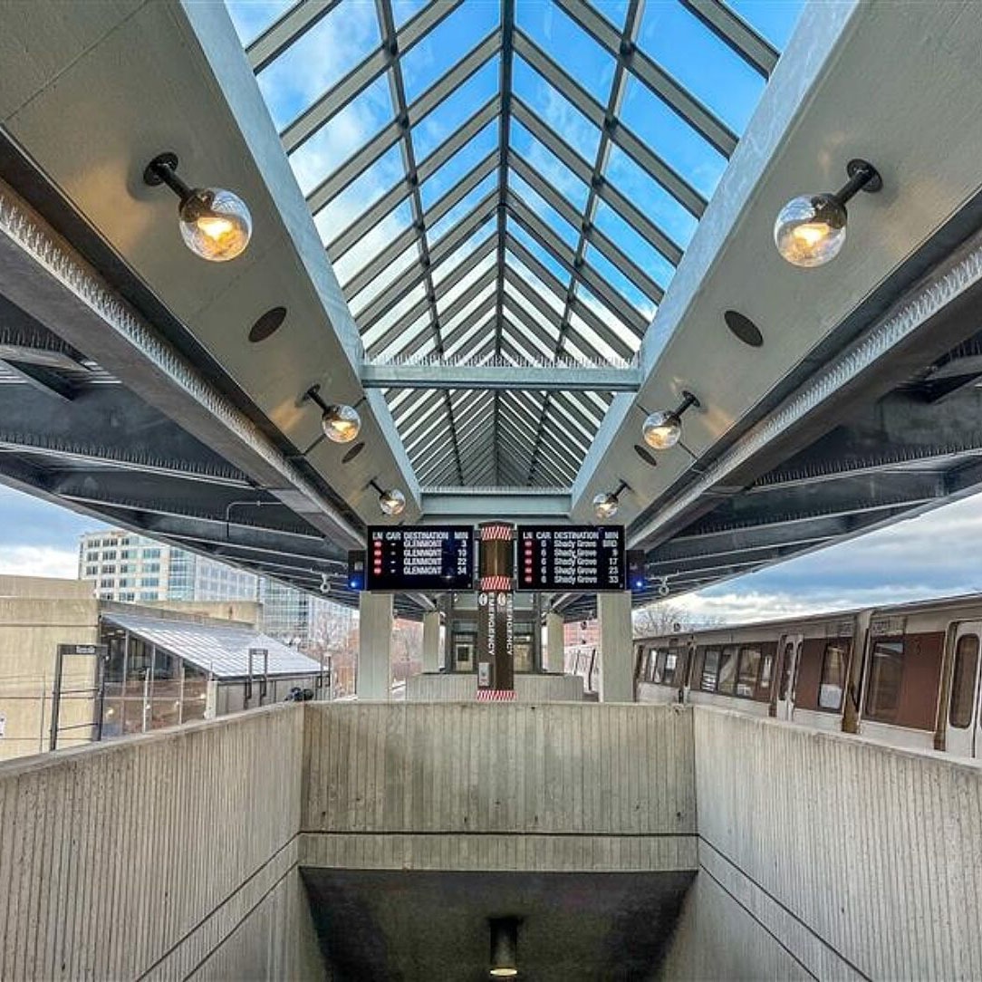 Rockville Metro Station Canopy